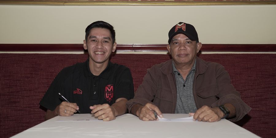 Malut United Datangkan Gelandang Berlabel Timnas Indonesia