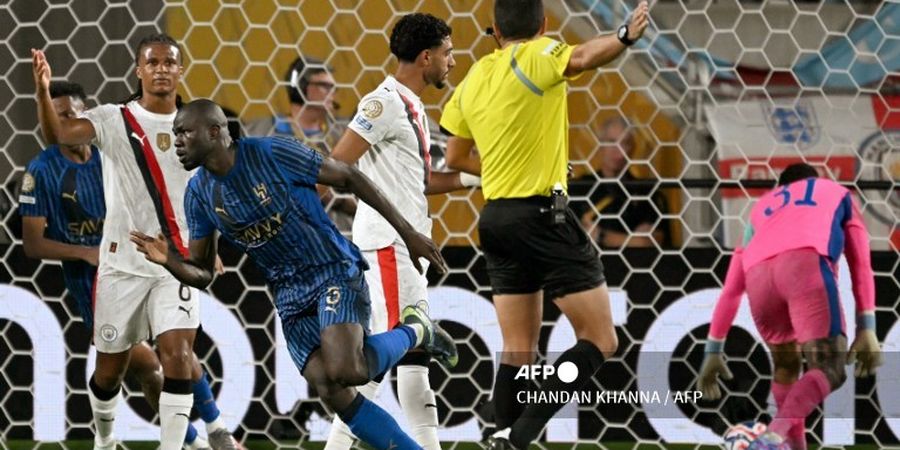 Hasil Piala Dunia Klub 2025 - Dihadiahi Gol Kontroversial, Man City Tetap Kalah dari Al Hilal