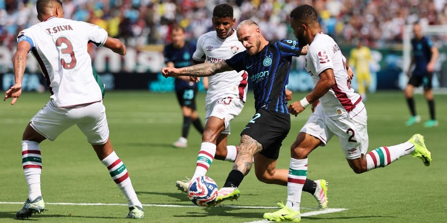 Hasil Piala Dunia Klub 2025 - Magis Chivu Terhenti, Inter Milan Dipecundangi Tim yang Nyaris Degradasi di Liga Brasil