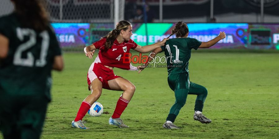 Klasemen Grup D - Timnas Putri Indonesia Berat Lolos ke Piala Asia Wanita 2026