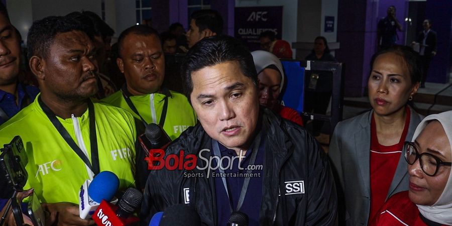 Kata Erick Thohir Usai Timnas Putri Indonesia Dipermalukan Pakistan di Hadapannya