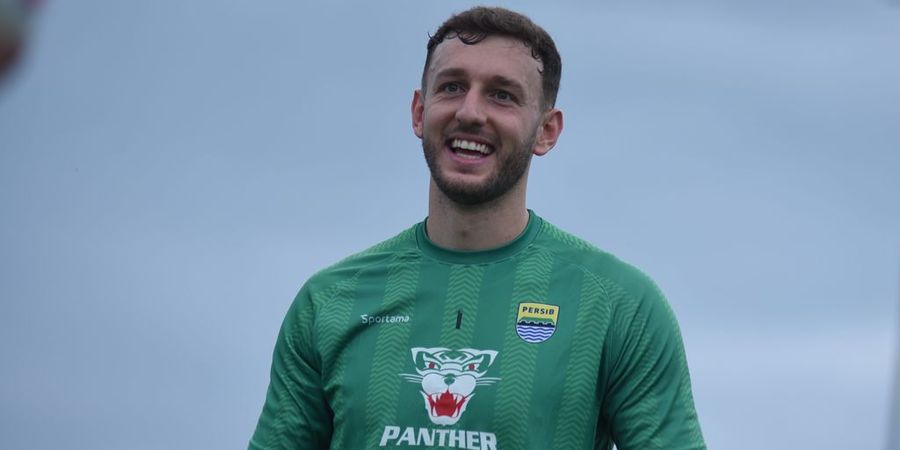 Bela Persib, Pemain Timnas Wales Akui Baru Pertama Kali Rasakan Atmosfer Luar Biasa dalam Kariernya