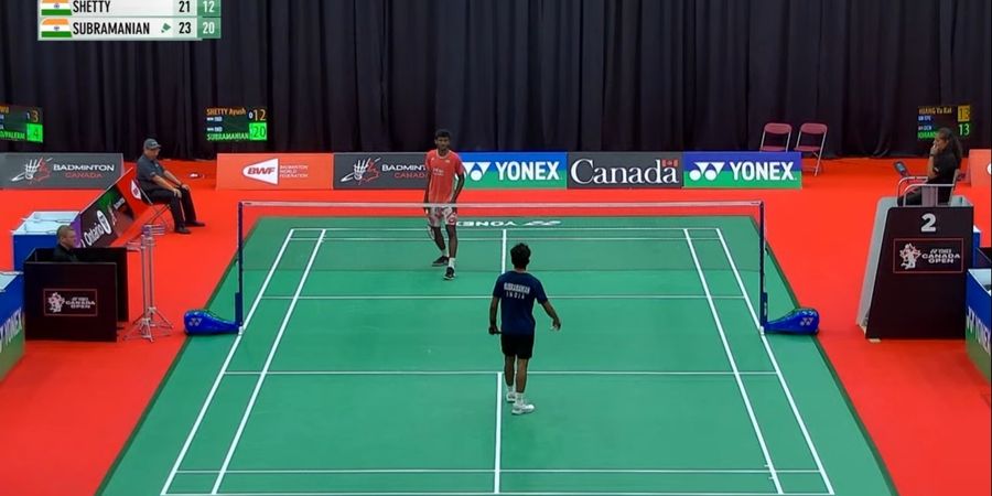 Hasil Canada Open 2025 - Rival Seangkatan Alwi yang Baru Juara Tumbang, Tunggal Putra Malaysia Tuai Early Exit Lagi