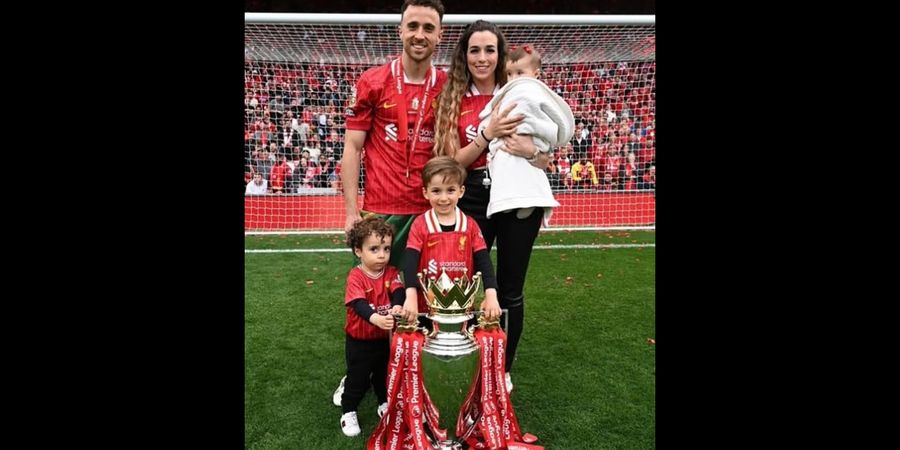 Foto Kenangan Indah Diogo Jota saat Pernikahan hingga Momen Juara Bersama Liverpool dan Portugal