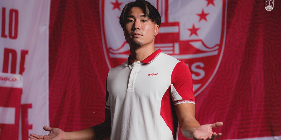 RESMI - Persis Solo Rekrut Striker Jepang untuk Gantikan Ramadhan Sananta