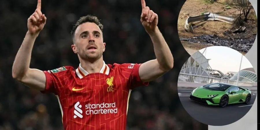 Spek Mobil Super Diogo Jota, Bisa Ngebut sampai 325 Km per Jam, Harganya 6,5 Miliar Rupiah
