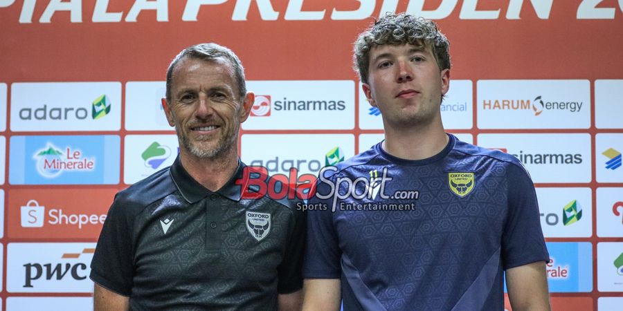 Kata Pelatih Oxford United Jelang Laga Final Piala Presiden 2025 Lawan Port FC
