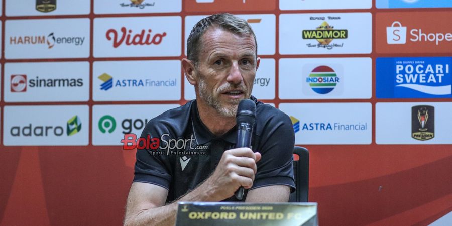 Bahagianya Pelatih Oxford United Main di Indonesia, Kirim Pujian Setinggi Langit
