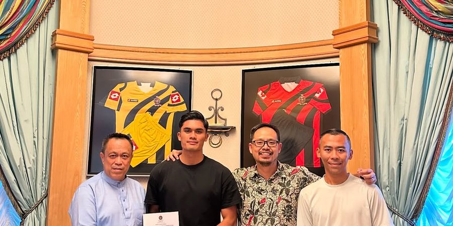 Ramadhan Sananta Berjodoh DPMM FC, Striker Timnas Indonesia Tak Tergiur Uang dan Klub Brunei Cari Penyerang Mirip Jamie Vardy