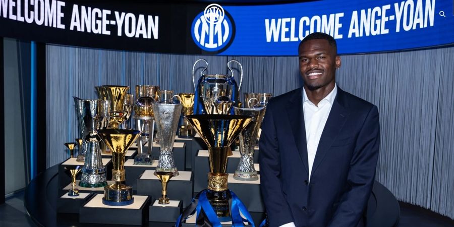 RESMI - Ange-Yoan Bonny Gabung Inter Milan, Alter Ego Marcus Thuram yang Jago Lakoni 2 Peran Sekaligus