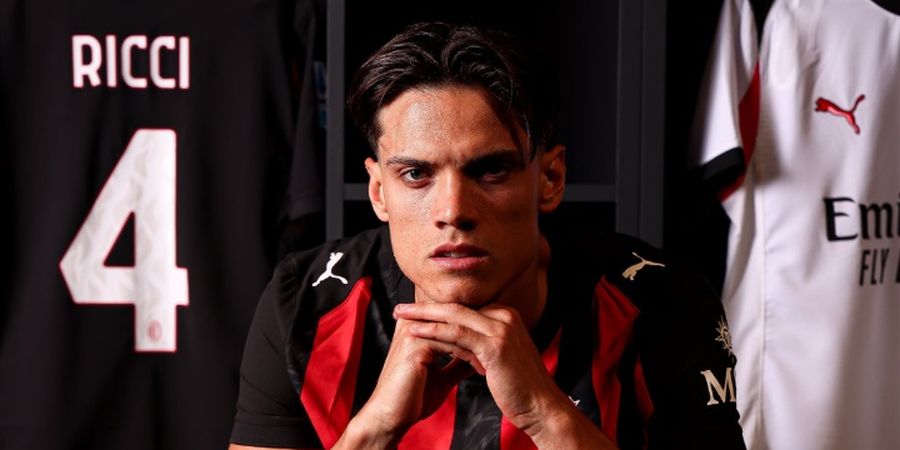 Kapal AC Milan Goyang, Samuele Ricci Janji Berikan Keseimbangan