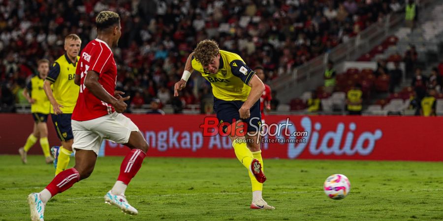 Hasil Piala Presiden 2025 - Oxford United Bikin Indonesia All Star Babak Belur, Riko Simanjuntak Kejutkan The U's