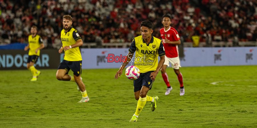 Beraksi di Piala Presiden 2025, Pelatih Oxford United Tentukan Nasib Marselino Ferdinan Usai Pramusim