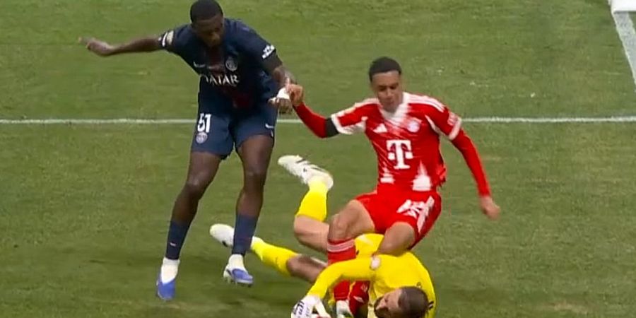 Piala Dunia Klub 2025 - Bikin Jamal Musiala Patah Kaki, Gianluigi Donnarumma Syok dan Menangis