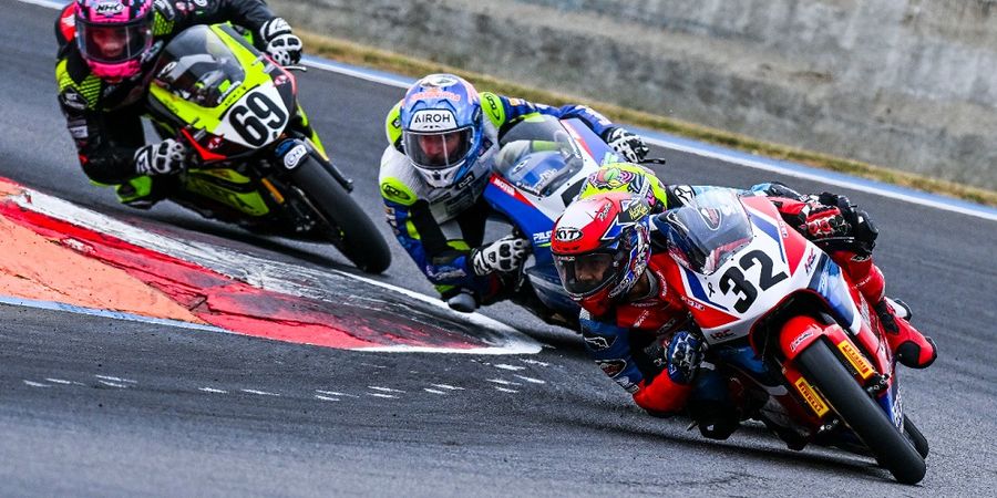 Ukir Sejarah Lagi, Pembalap Binaan Astra Honda Juara di European Talent Cup Prancis