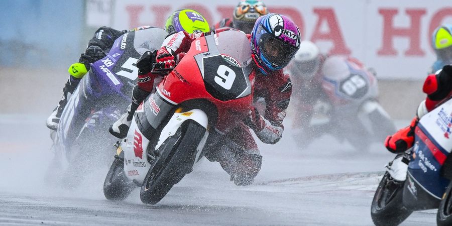 Agresivitas Terobos Grup Podium Mendadak Hilang, Kata Veda Ega Pratama setelah Finis Ke-12 di JuniorGP Magny-Cours 2025