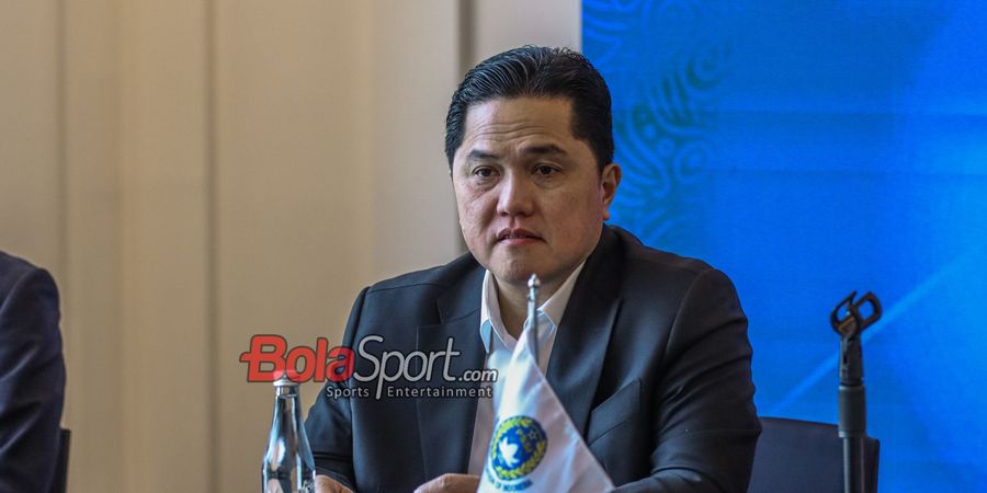 1 Permintaan Ketum PSSI Erick Thohir untuk Timnas U-23 Indonesia yang Segrup dengan Malaysia di ASEAN Cup U-23 2025
