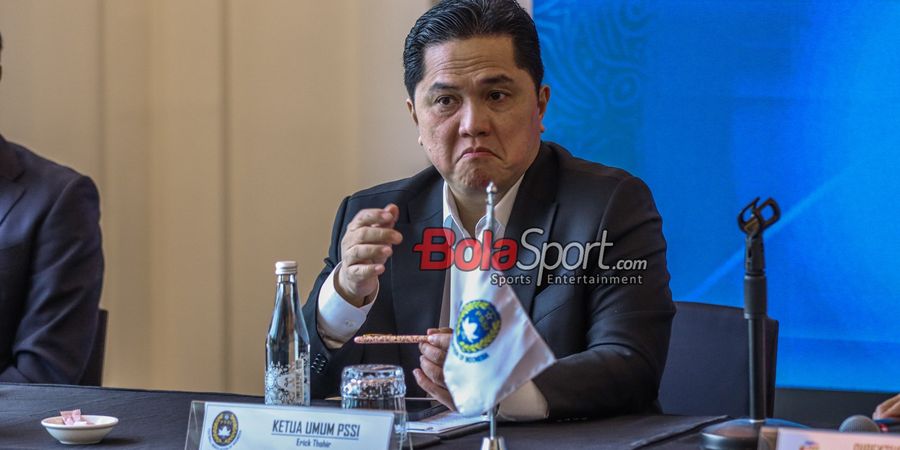 Bangga Usai Timnas Indonesia Raih Peringkat Terbaik dalam 19 Tahun Terakhir, Erick Thohir: Ayo Capai 100 Besar Ranking FIFA