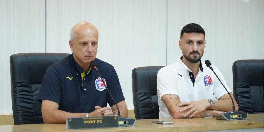 Final Piala Presiden 2025 - Pelatih Port FC Minta Suporter Penuhi Stadion Nonton Asnawi dkk