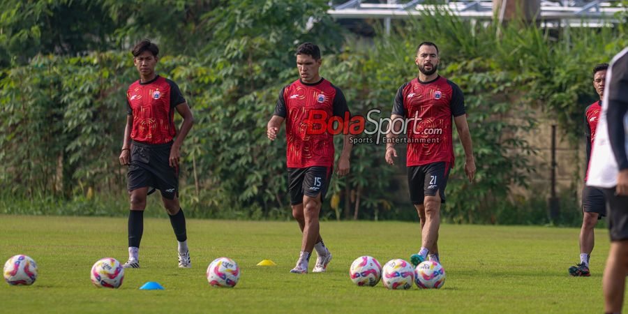 Persija Punya Duet Bek Timnas Indonesia Jordi Amat dan Rizky Ridho, Apa Kata Mauricio Souza?