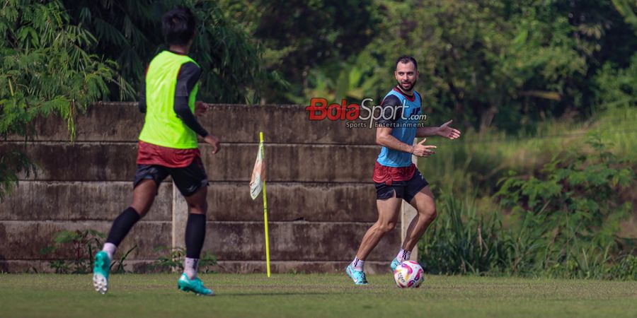 Tak Anggap Remeh Liga 1, Jordi Amat Fokus Bangun Mentalitas Menang di Persija
