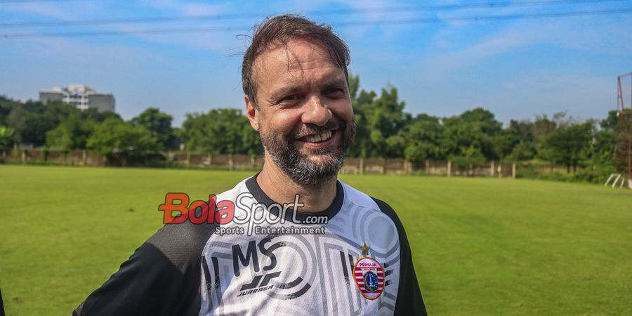 Pujian Spesial Pelatih Persija untuk Jordi Amat: Dia Pemain Hebat!