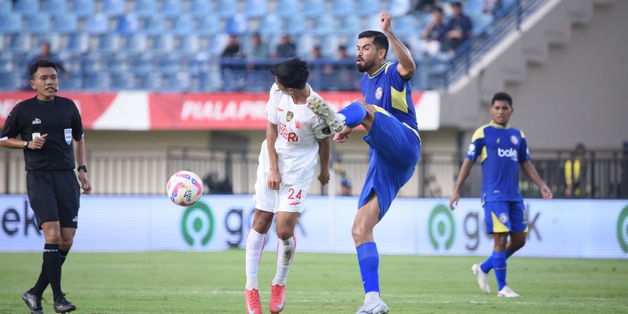 Hasil Piala Presiden 2025 - Dapat Hadiah 2 Penalti, Liga Indonesia All Star Tak Jadi Kalah dari Arema FC