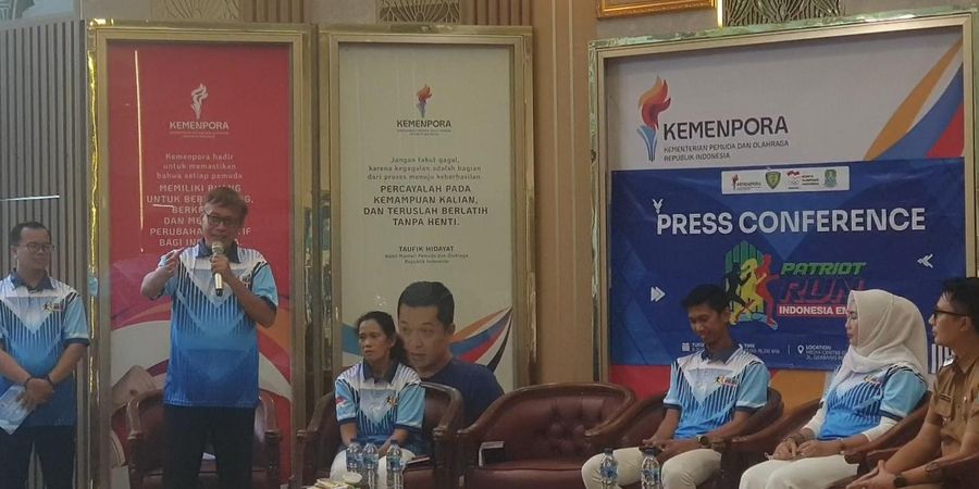 Patriot Run Indonesia Emas 2025 Siap Geliatkan Ekonomi dan Industri Olahraga
