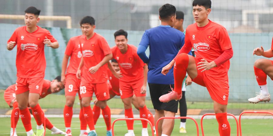 Penguasaan Bola dan Passing Jadi Fokus Latihan Vietnam Jelang ASEAN Cup U-23 2025