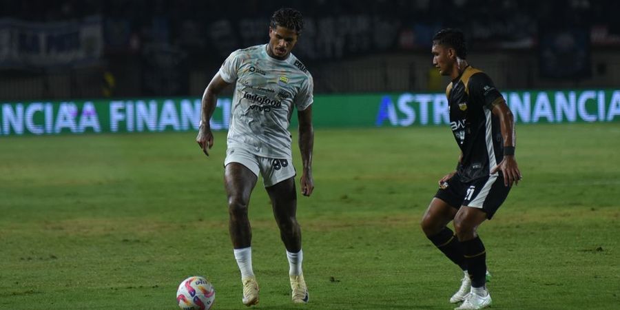 Kata Ramon Tanque Usai Jalani Debut Bersama Persib dan Rasakan Langsung Atmosfer Dukungan Bobotoh
