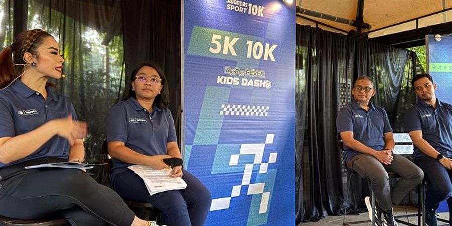 SS10K 2025 Targetkan 3.000 Pelari