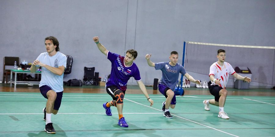 16 Pebulu Tangkis Rusia Timba Ilmu di Cipayung, Termasuk Pawang Juara Indonesia Open yang Hilang 3 Tahun