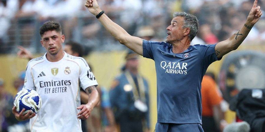 PSG Basmi Real Madrid seperti Nyamuk, Ponsel Luis Enrique Diserbu Ucapan Selamat dari Fan Barcelona