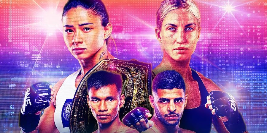 Hasil ONE Fight Night 33 -Robohkan Lawan 2 Kali, Allycia Hellen Rodrigues Pertahankan Gelar Lagi