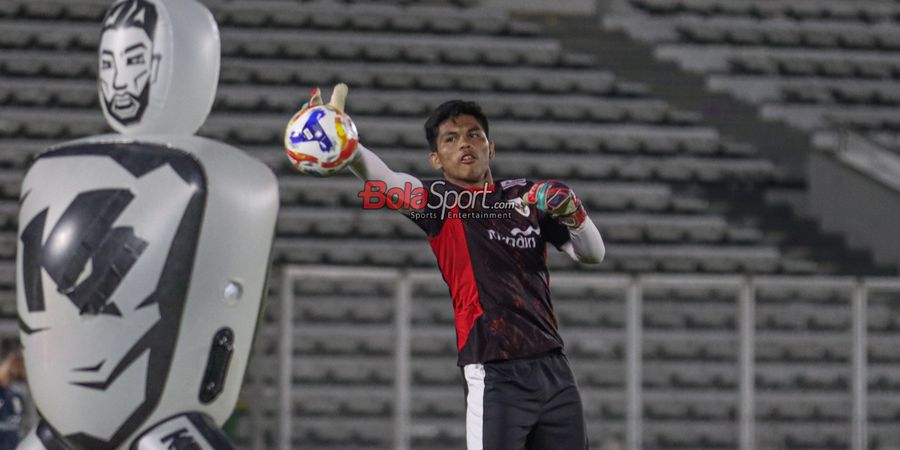 Beda Nasib Dua Kiper Timnas U-23 Indonesia di Pekan Pembuka Super League, Bisa Pengaruhi Pilihan Gerald Vanenburg?