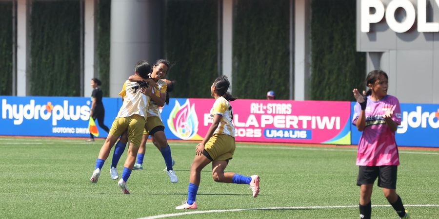 Berlangsung Ambisius, Berikut Ini Hasil Perebutan Poin Klasemen Piala Pertiwi 2025 