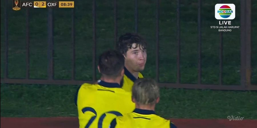 Hasil Piala Presiden 2025 - Penampilan Ole Romeny Tak Lebih Lama dari Mati Lampu, Oxford United Hajar Arema FC 4 Gol