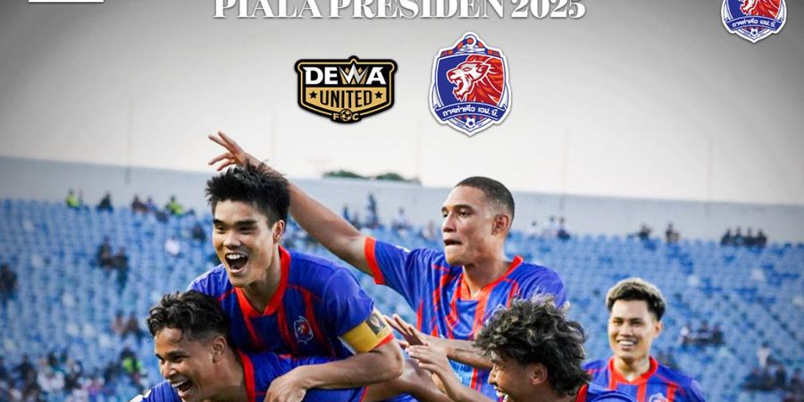 Hasil Piala Presiden 2025 - Bek Rival Timnas Indonesia Bawa Port FC Menang Comeback atas Dewa United