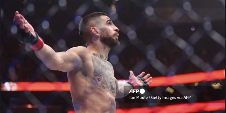 Sampai Linglung, Charles Oliveira Kuak Efek Dahsyat Jotosan Ilia Topuria di UFC 317