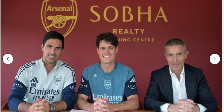 RESMI - Christian Norgaard ke Arsenal, Mantan Rekan Setim Kevin Diks yang Pernah Hancurkan Cristiano Ronaldo