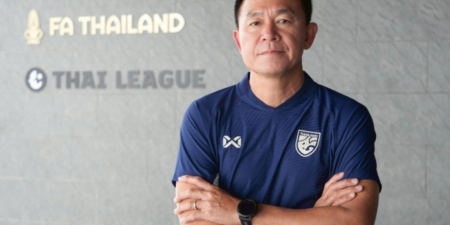 Malaysia Tak Dianggap, Pelatih Thailand Sebut Timnas U-23 Indonesia dan Vietnam Rival Utama di ASEAN Cup U-23 2025