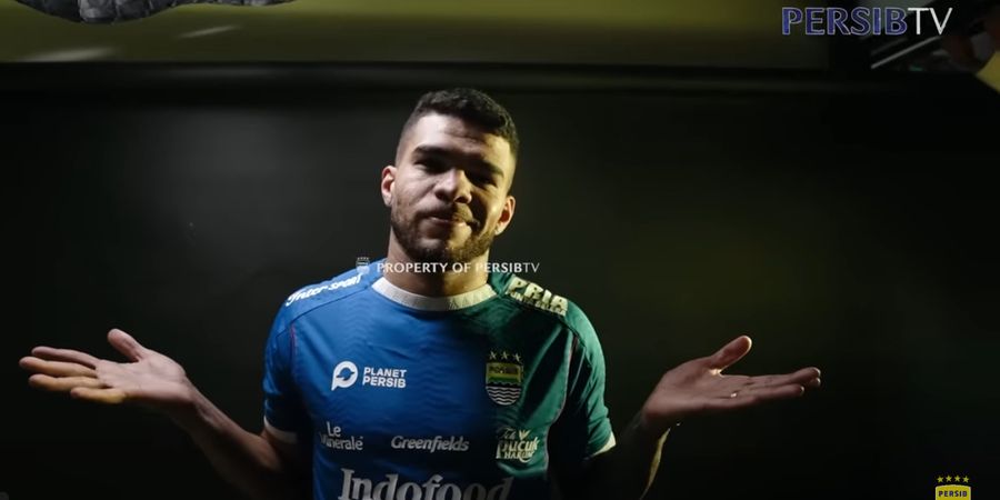 Tak Sekedar Janji, Ini Cara Berguinho Bantu Persib untuk Raih Gelar Juara Ketiga Beruntun