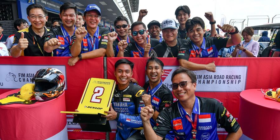 Tim Yamaha Racing Indonesia Termotivasi Jawab Tantangan ARRC Motegi