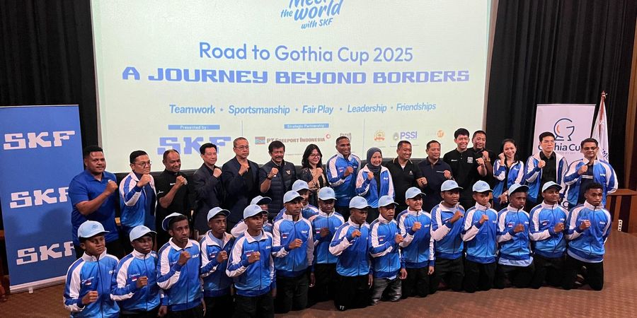 SKF Indonesia Lepas 3 Tim Terbaik untuk Berlaga di Gothia Cup 2025, Ada Akademi Persib dan PFA