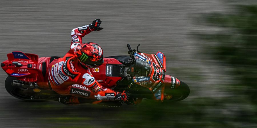 Nyali Francesco Bagnaia Digertak Data Telemetri Fabio Di Giannantonio pada Hari Pertama MotoGP Jerman 2025