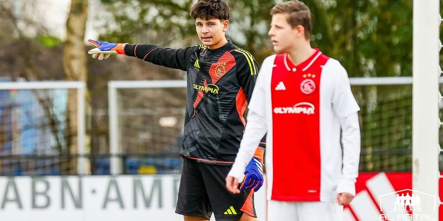 Punya Darah Jakarta, Kiper Ajax Amsterdam Tunggu Panggilan Gabung Timnas U-17 Indonesia
