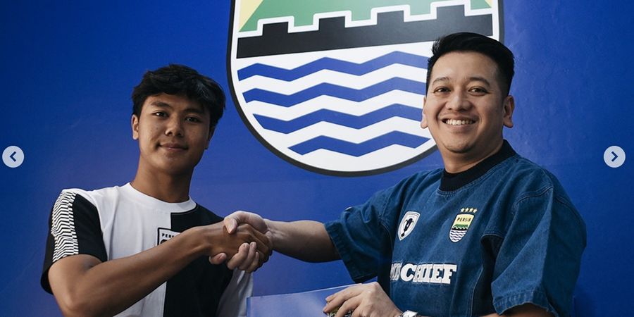 RESMI - Gelandang Timnas U-17 Indonesia Nazriel Alfaro Promosi ke Tim Utama Persib Bandung
