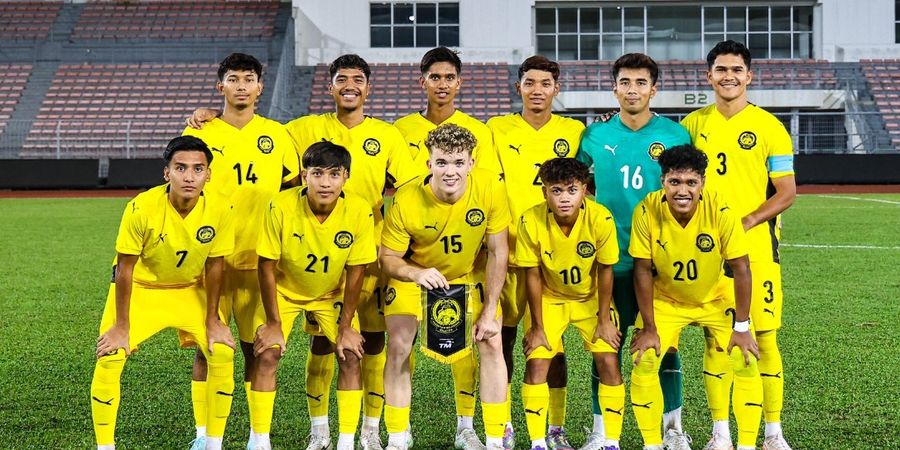 Malaysia Jumpa Dua Negara Arab di Laga Uji Coba Jelang Kualifikasi Piala Asia U-23 2026