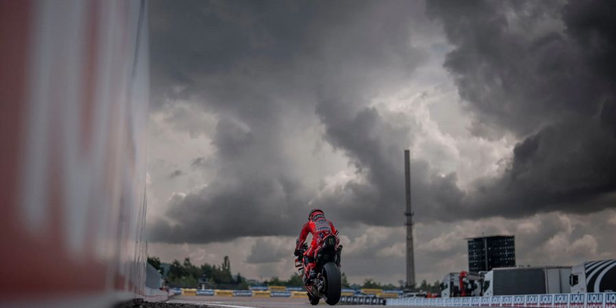 Starting Grid MotoGP Jerman 2025 - Kenekatan Marc Marquez di Tengah Francesco Bagnaia yang Makin Jauh di Belakang