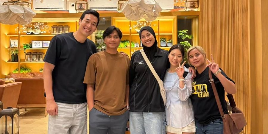 Kali Ini ke Indonesia Tidak Pakai Batik, Ko Hee-jin Bertemu Megawati Lagi setelah Berat Hati Lepas Pemain Andalan hingga Menangis